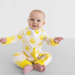 Bibs<Little Sleepies Bandana Bib Sunshine