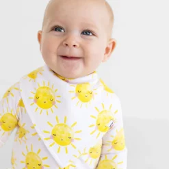 Bibs<Little Sleepies Bandana Bib Sunshine