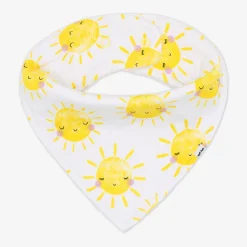 Bibs<Little Sleepies Bandana Bib Sunshine