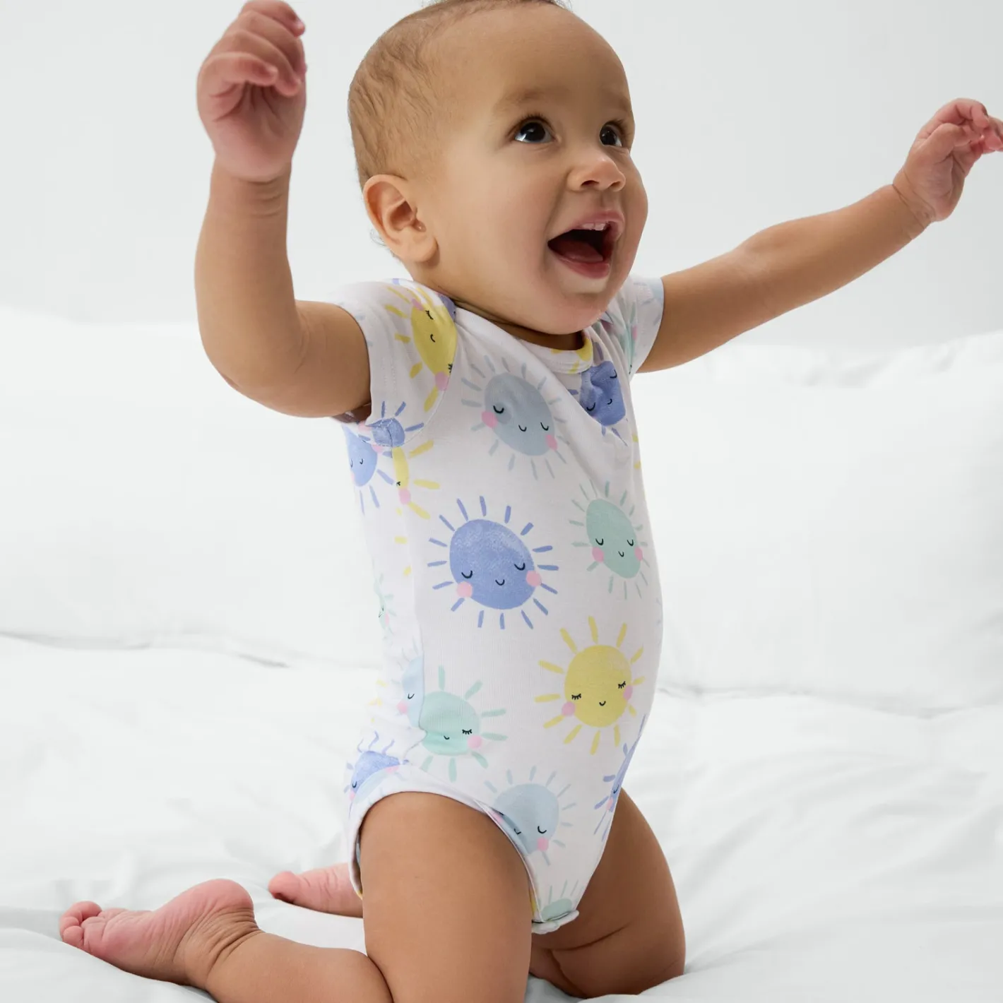 Bodysuits<Little Sleepies Bodysuit Sunshine