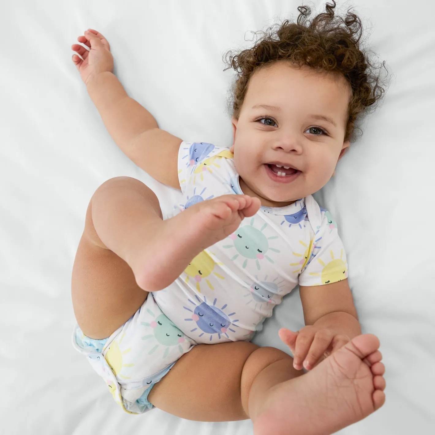 Bodysuits<Little Sleepies Bodysuit Sunshine