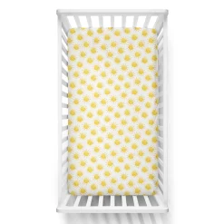 Sheets<Little Sleepies Fitted Crib Sheet Sunshine