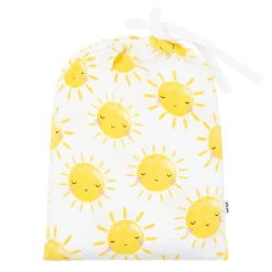 Sheets<Little Sleepies Fitted Crib Sheet Sunshine