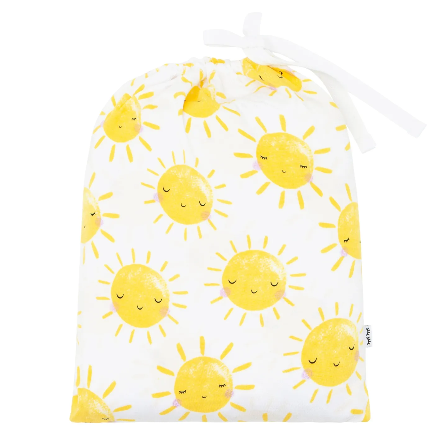 Sheets<Little Sleepies Fitted Crib Sheet Sunshine