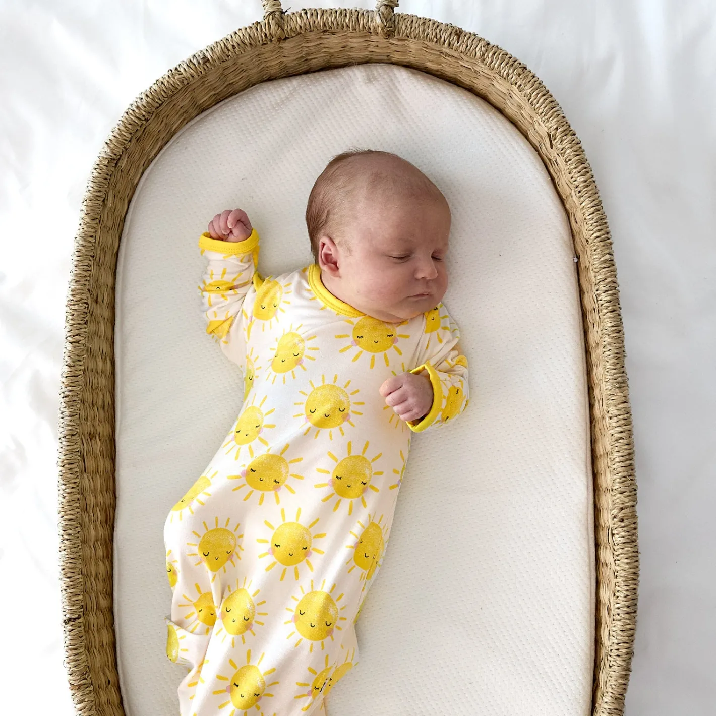 Layette|Infant Gowns<Little Sleepies Infant Gown Sunshine