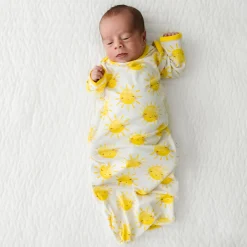 Layette|Infant Gowns<Little Sleepies Infant Gown Sunshine