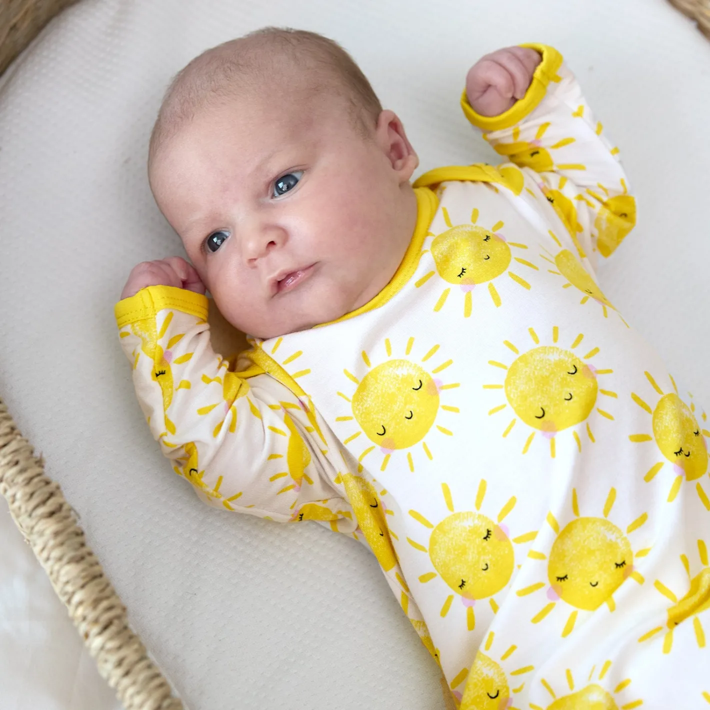 Layette|Infant Gowns<Little Sleepies Infant Gown Sunshine