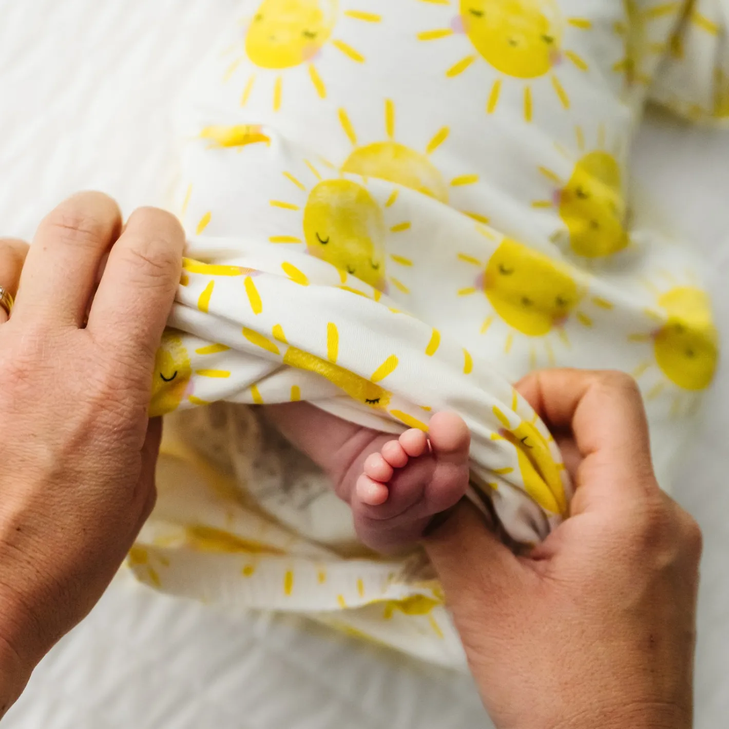 Layette|Infant Gowns<Little Sleepies Infant Gown Sunshine
