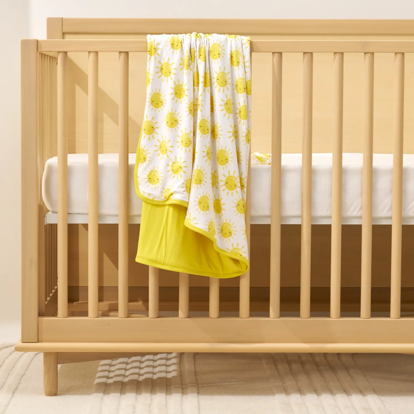 Cloud Blankets|Cloud Blankets<Little Sleepies Large Cloud Blanket® Sunshine