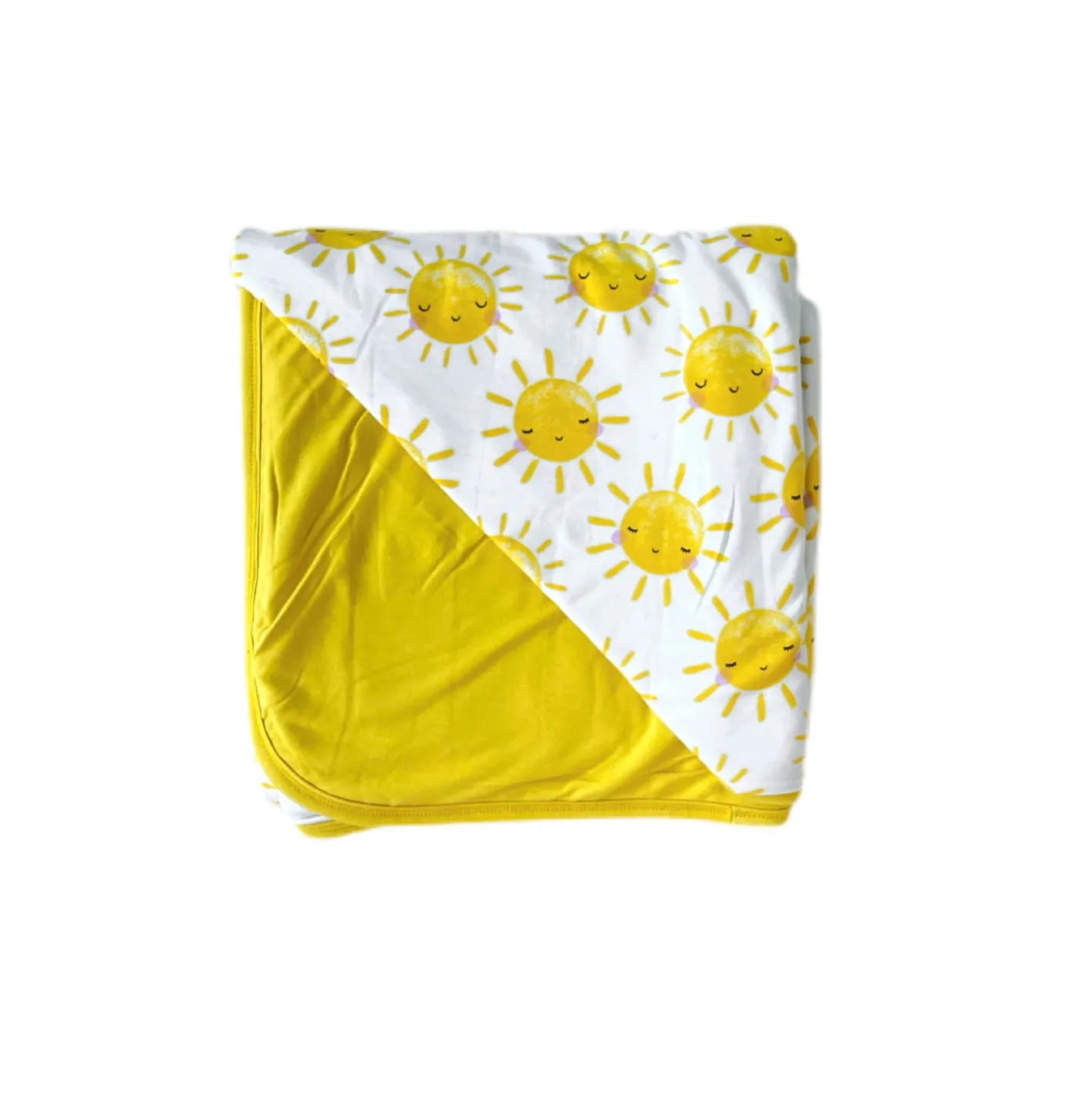 Cloud Blankets|Cloud Blankets<Little Sleepies Large Cloud Blanket® Sunshine