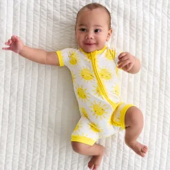 Zippies<Little Sleepies Shorty Zippy Sunshine