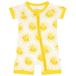 Zippies<Little Sleepies Shorty Zippy Sunshine