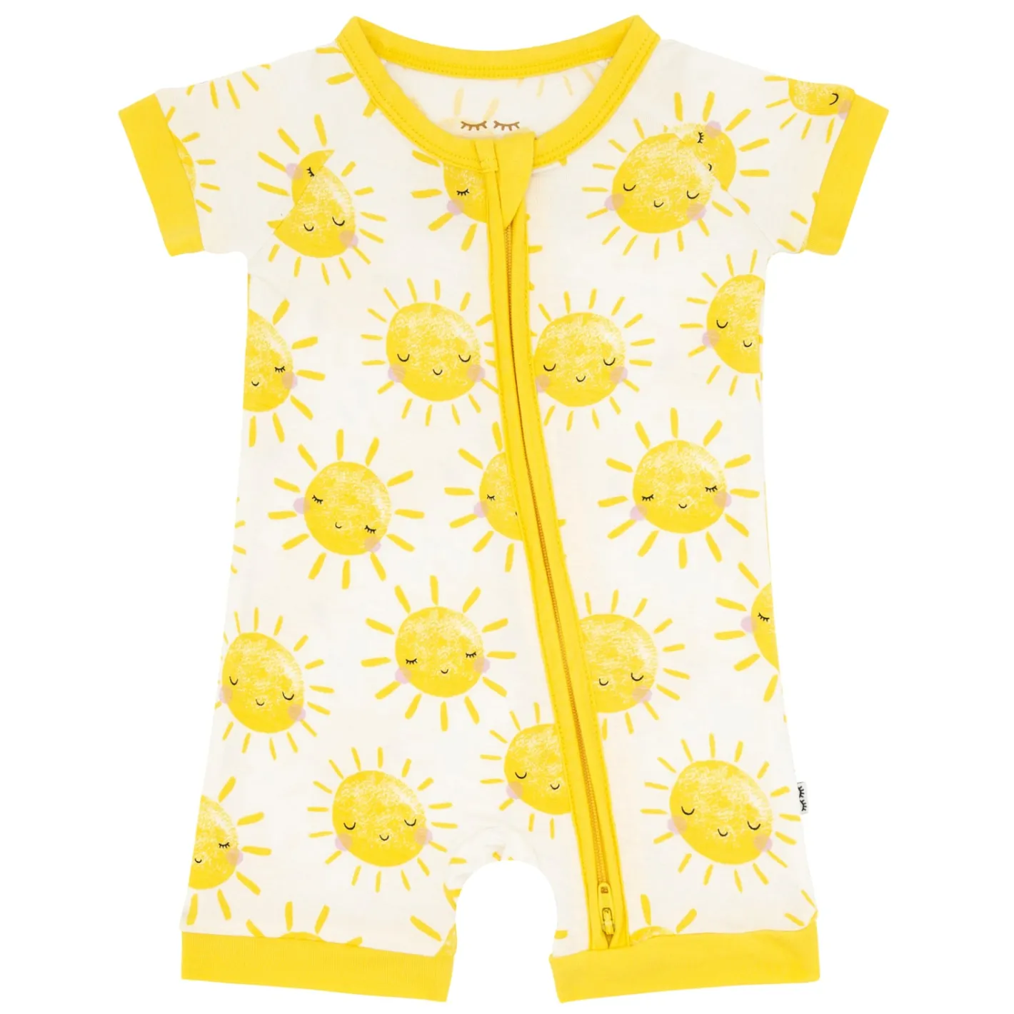 Zippies<Little Sleepies Shorty Zippy Sunshine