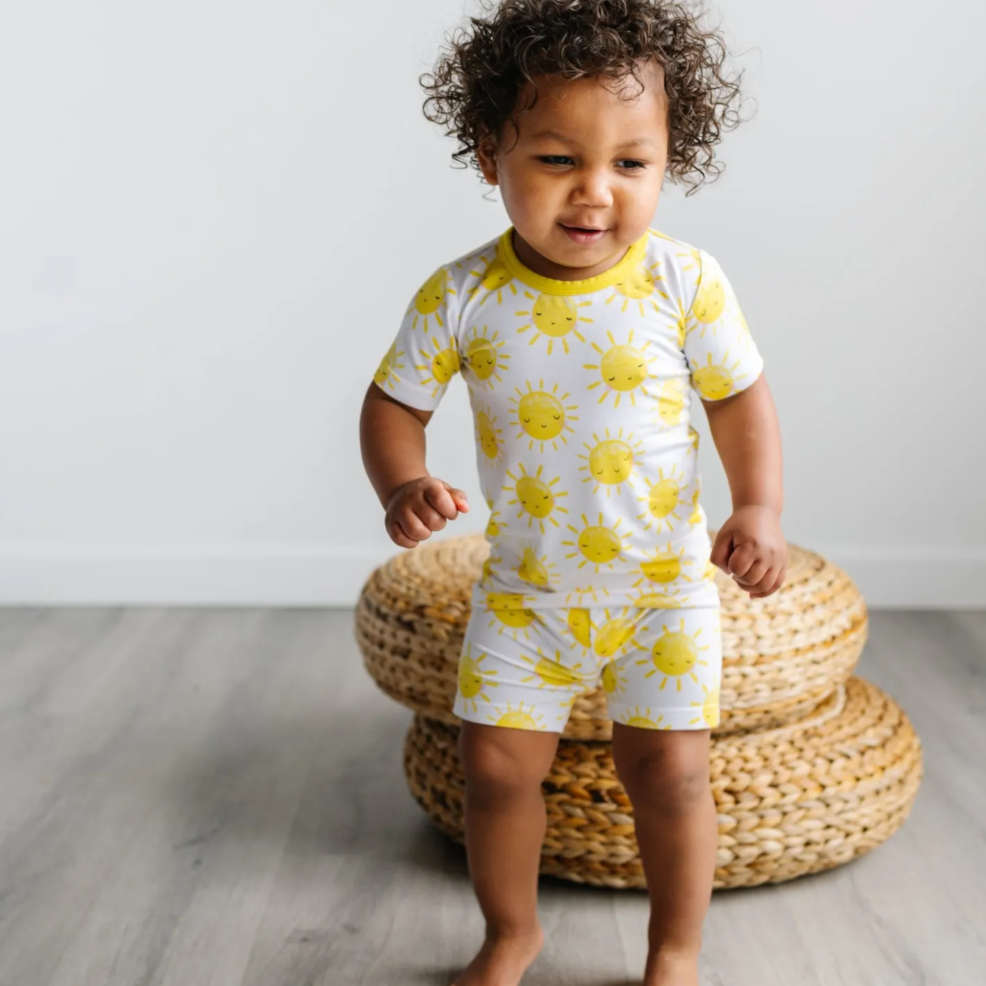 Two-Piece Pj Sets|Two-Piece Pj Sets<Little Sleepies Two-Piece Pajama Set Sunshine
