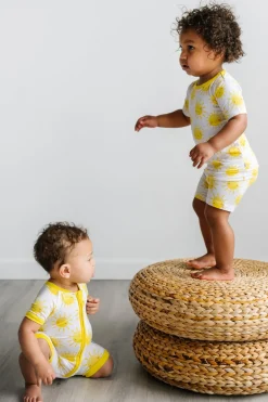 Two-Piece Pj Sets|Two-Piece Pj Sets<Little Sleepies Two-Piece Pajama Set Sunshine