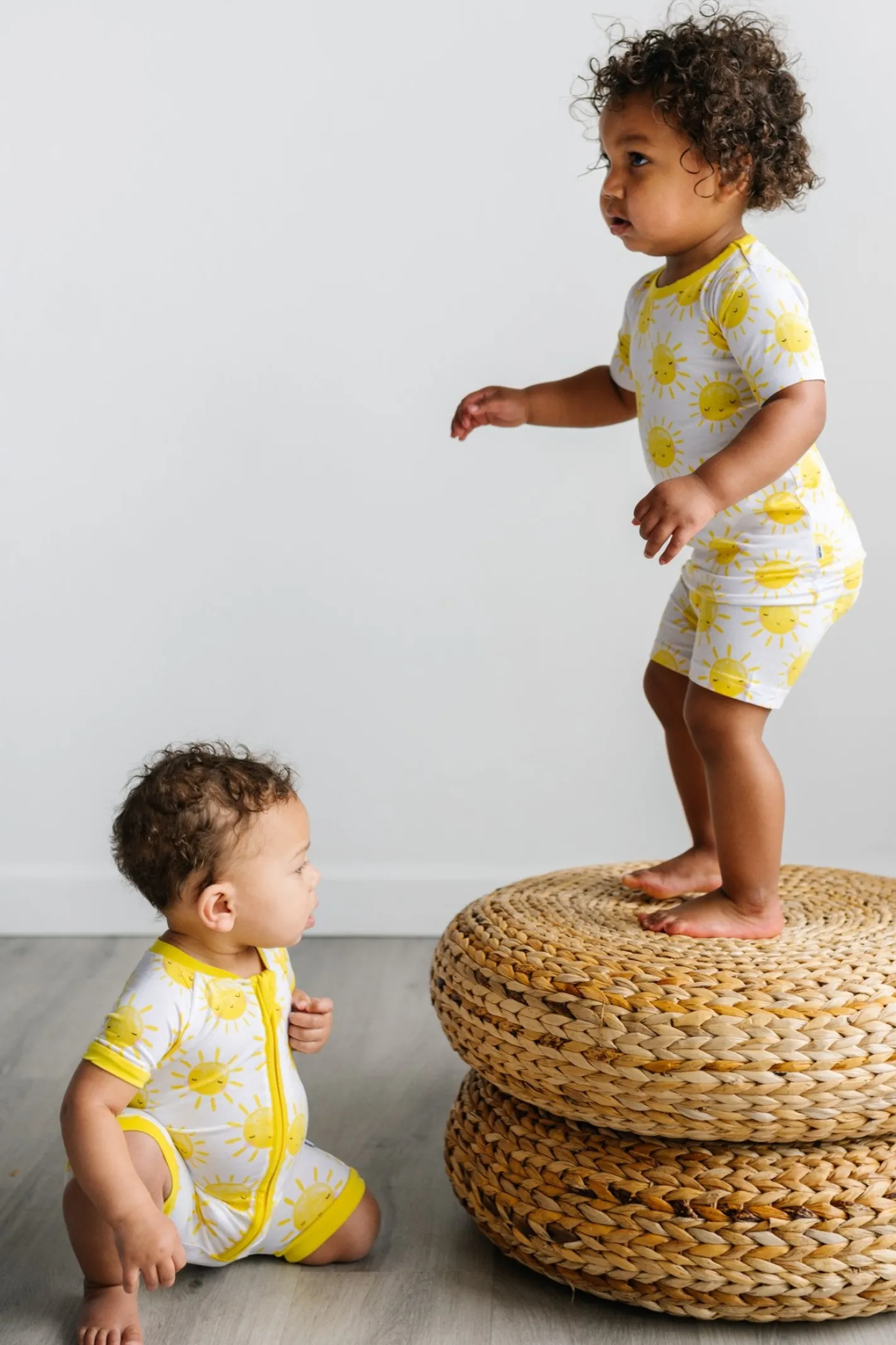 Two-Piece Pj Sets|Two-Piece Pj Sets<Little Sleepies Two-Piece Pajama Set Sunshine