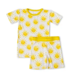 Two-Piece Pj Sets|Two-Piece Pj Sets<Little Sleepies Two-Piece Pajama Set Sunshine