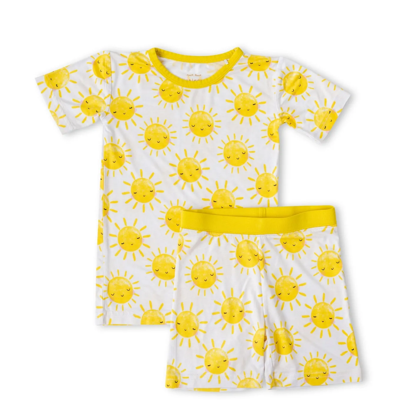 Two-Piece Pj Sets|Two-Piece Pj Sets<Little Sleepies Two-Piece Pajama Set Sunshine