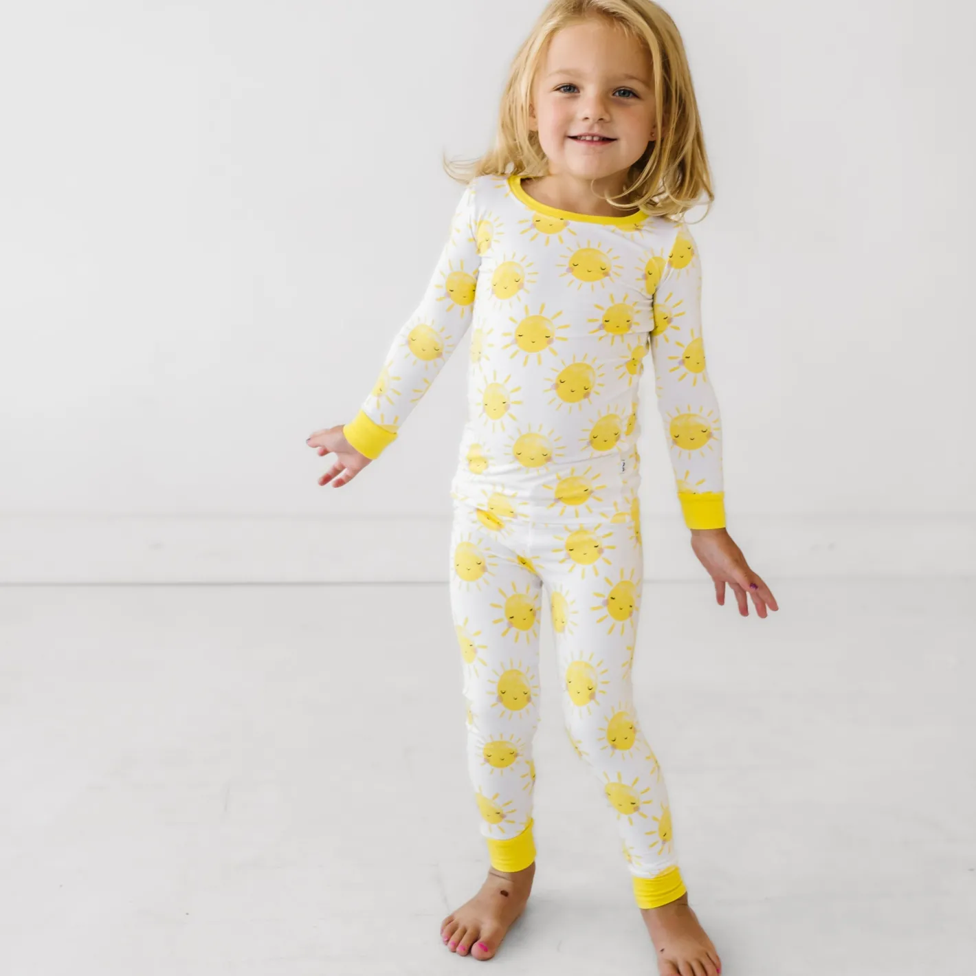 Two-Piece Pj Sets|Two-Piece Pj Sets<Little Sleepies Two-Piece Pajama Set Sunshine
