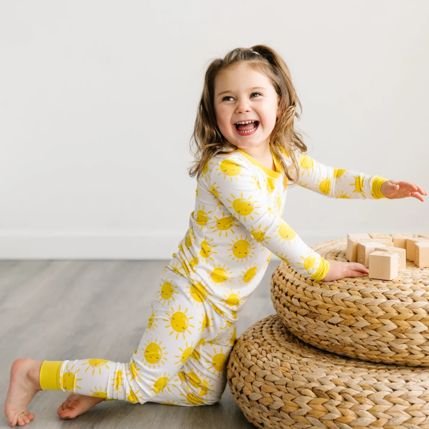 Two-Piece Pj Sets|Two-Piece Pj Sets<Little Sleepies Two-Piece Pajama Set Sunshine