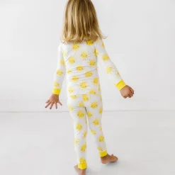 Two-Piece Pj Sets|Two-Piece Pj Sets<Little Sleepies Two-Piece Pajama Set Sunshine