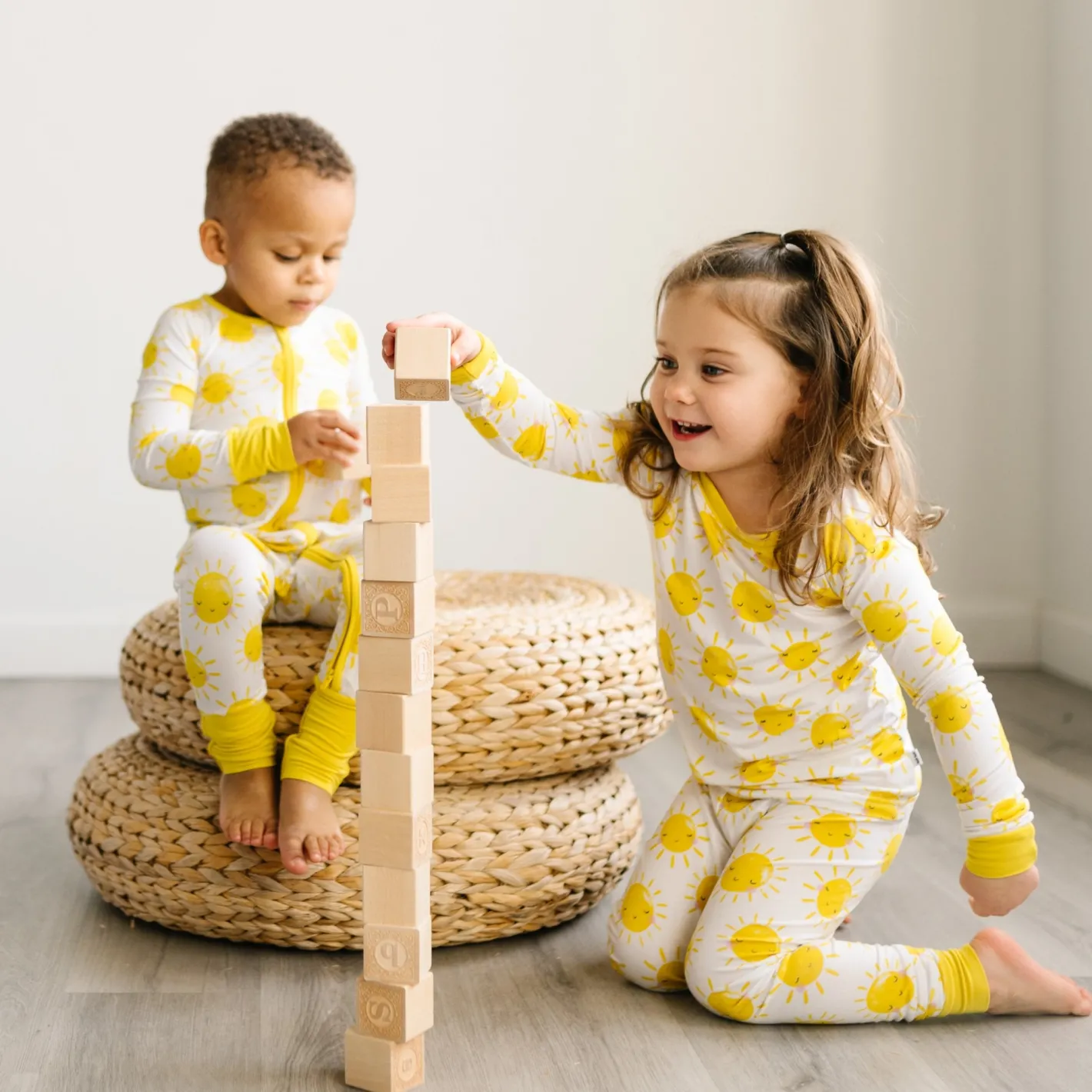 Two-Piece Pj Sets|Two-Piece Pj Sets<Little Sleepies Two-Piece Pajama Set Sunshine