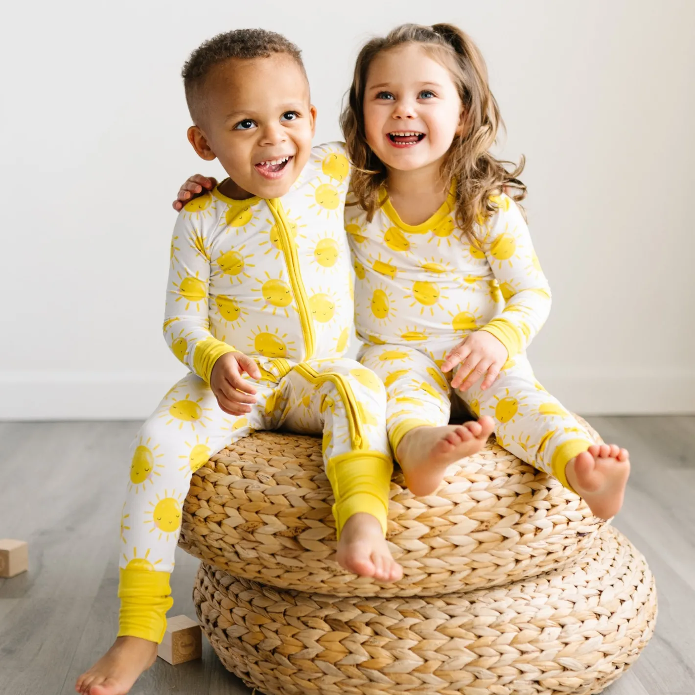 Two-Piece Pj Sets|Two-Piece Pj Sets<Little Sleepies Two-Piece Pajama Set Sunshine