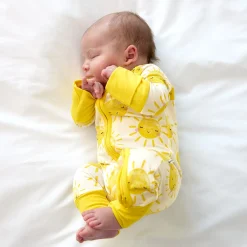 Zippies<Little Sleepies Zippy Sunshine