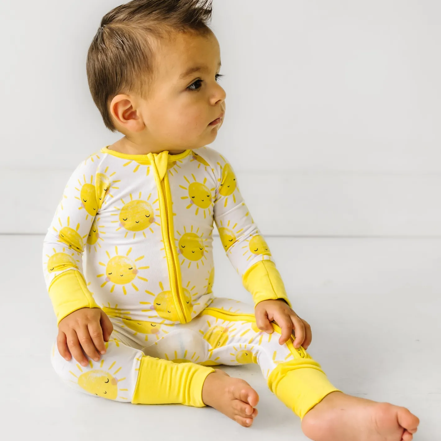 Zippies<Little Sleepies Zippy Sunshine