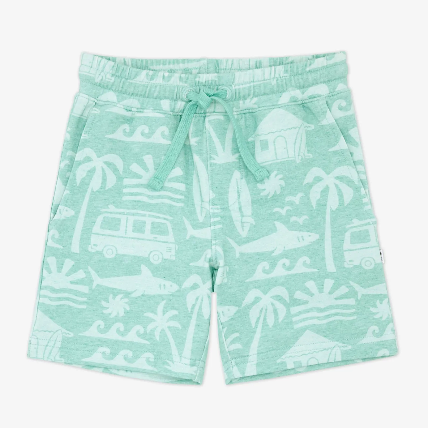 Shorts|Shorts<Little Sleepies Drawstring Shorts Surf Shack