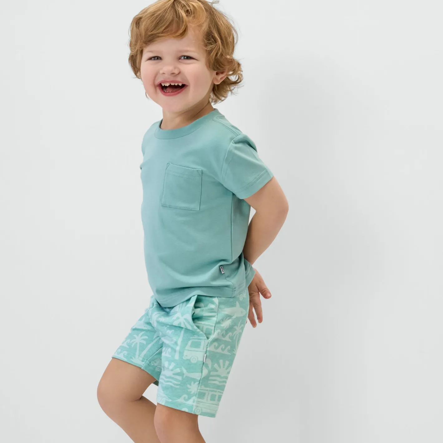 Shorts|Shorts<Little Sleepies Drawstring Shorts Surf Shack