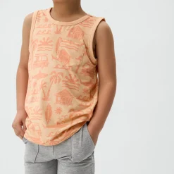 Tops & Tees|Tops & Tees<Little Sleepies Pocket Tank Surf Shack