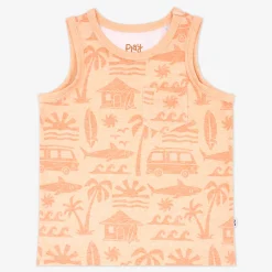 Tops & Tees|Tops & Tees<Little Sleepies Pocket Tank Surf Shack