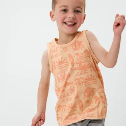 Tops & Tees|Tops & Tees<Little Sleepies Pocket Tank Surf Shack