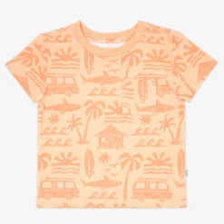 Tops & Tees|Tops & Tees<Little Sleepies Relaxed Pocket Tee Surf Shack