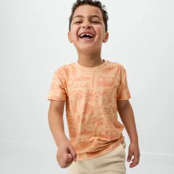 Tops & Tees|Tops & Tees<Little Sleepies Relaxed Pocket Tee Surf Shack