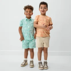 Tops & Tees|Tops & Tees<Little Sleepies Relaxed Pocket Tee Surf Shack