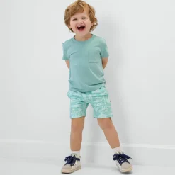 Tops & Tees|Tops & Tees<Little Sleepies Relaxed Pocket Tee Surfer Blue
