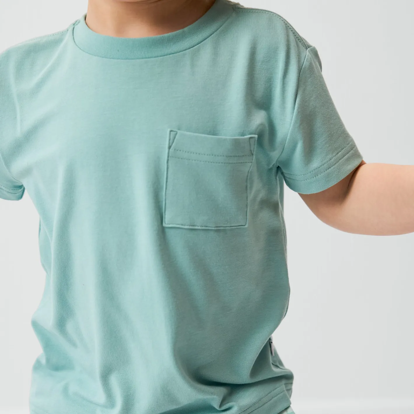 Tops & Tees|Tops & Tees<Little Sleepies Relaxed Pocket Tee Surfer Blue