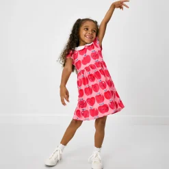 Dresses|Dresses<Little Sleepies Collar Skater Dress Sweet Orchard