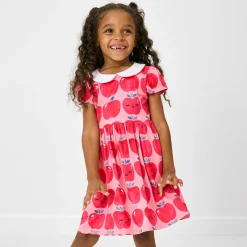 Dresses|Dresses<Little Sleepies Collar Skater Dress Sweet Orchard