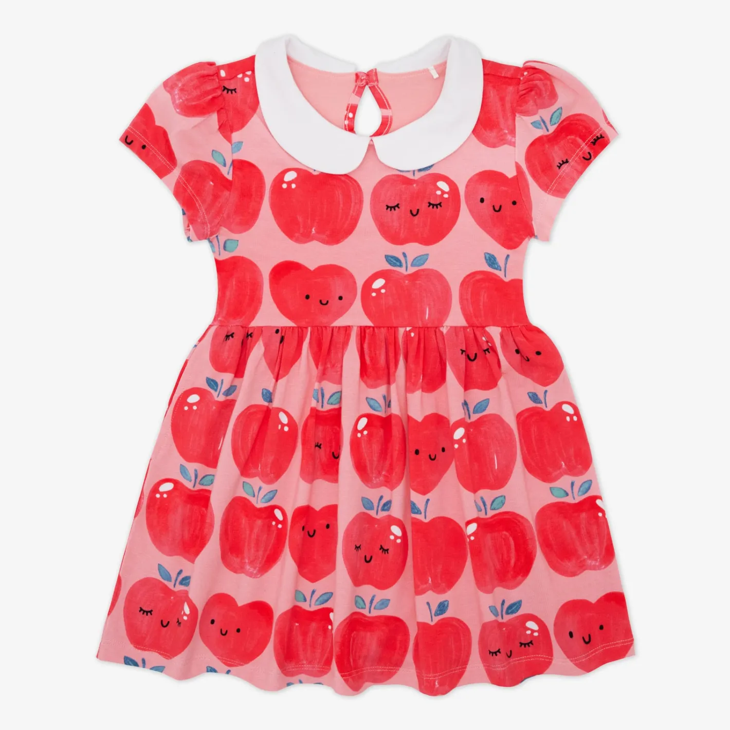 Dresses|Dresses<Little Sleepies Collar Skater Dress Sweet Orchard