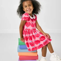 Dresses|Dresses<Little Sleepies Collar Skater Dress Sweet Orchard
