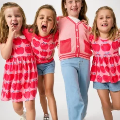 Dresses|Dresses<Little Sleepies Collar Skater Dress Sweet Orchard