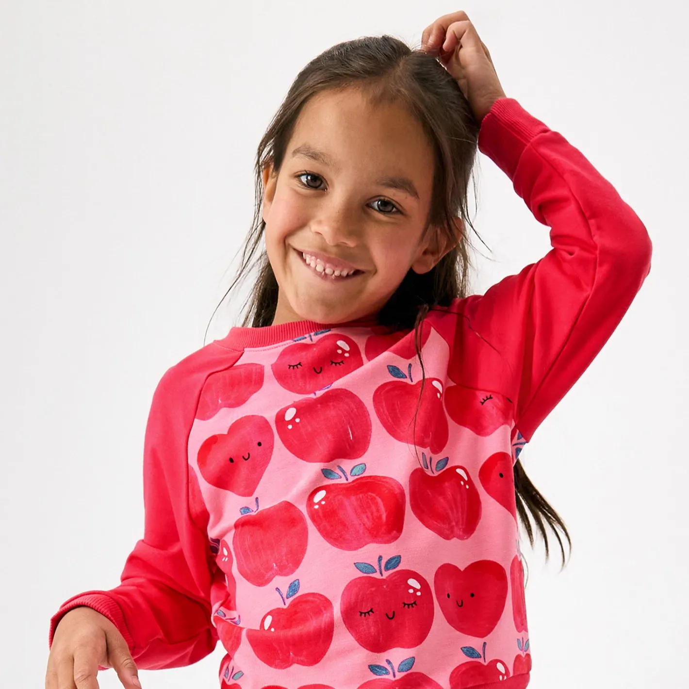 Sweaters & Hoodies|Sweaters & Hoodies<Little Sleepies Crewneck Sweatshirt Sweet Orchard