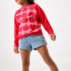 Sweaters & Hoodies|Sweaters & Hoodies<Little Sleepies Crewneck Sweatshirt Sweet Orchard