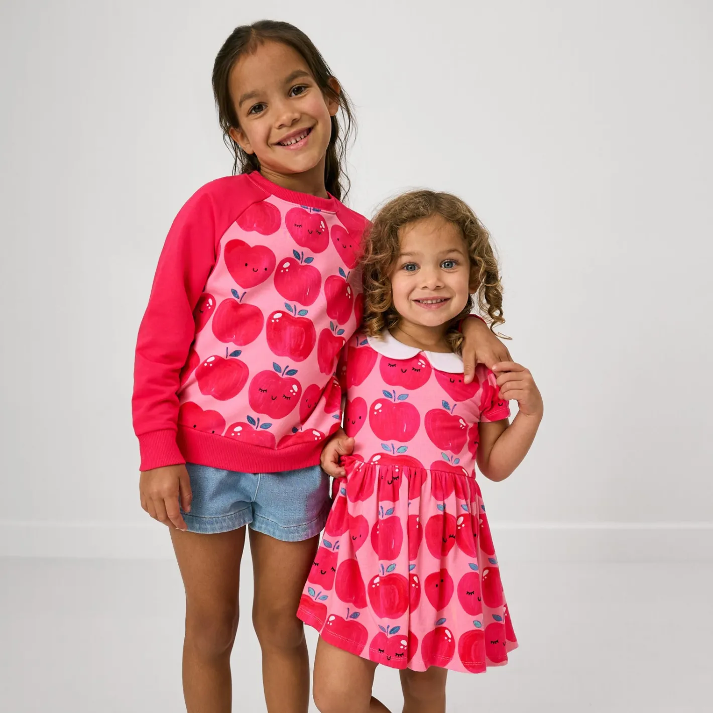Sweaters & Hoodies|Sweaters & Hoodies<Little Sleepies Crewneck Sweatshirt Sweet Orchard