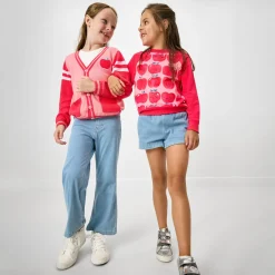 Sweaters & Hoodies|Sweaters & Hoodies<Little Sleepies Varsity Cardigan Sweet Orchard