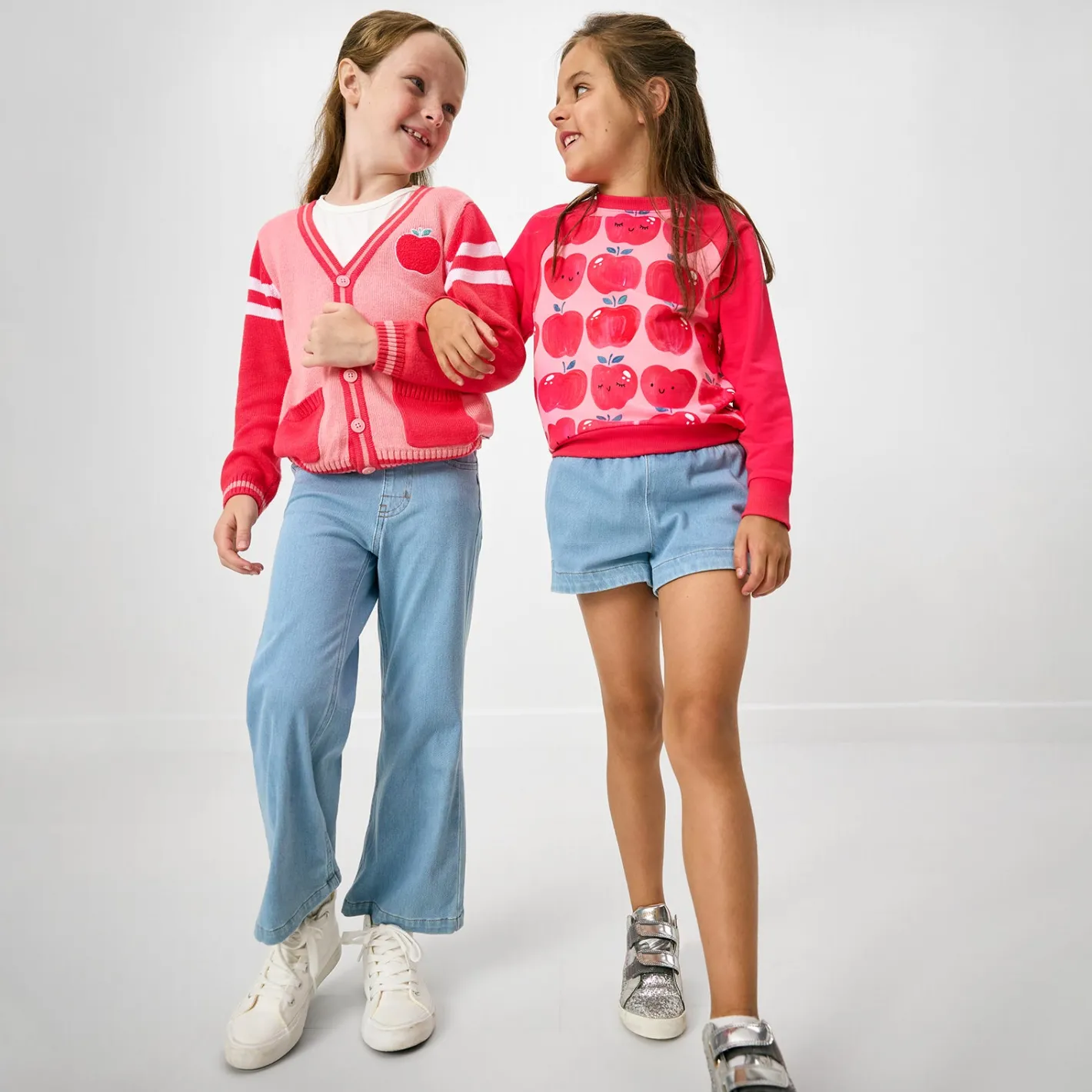 Sweaters & Hoodies|Sweaters & Hoodies<Little Sleepies Varsity Cardigan Sweet Orchard