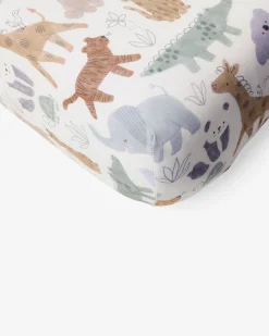 The Newborn Shop|The Newborn Shop<Little Sleepies Fitted Mini Crib Sheet Sweet Safari